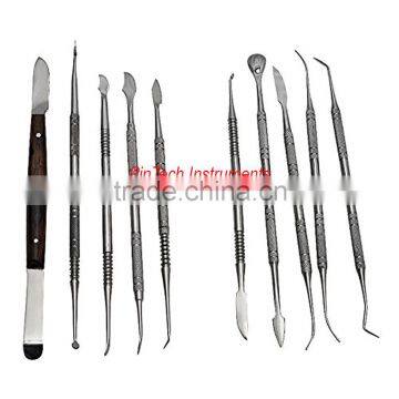 Dental Lab Instruments Dental Kit Wax Carving Tool Set photo-2