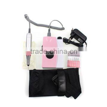 new portable electric cordless portable dental drill rechargeable manicure pedicure nail drill