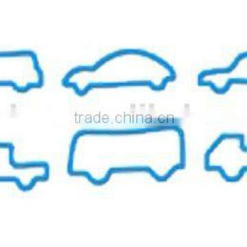 Funny auto shape series rubber band