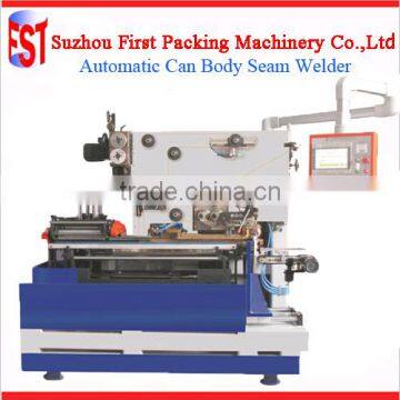 Automatic can body seam welding machine