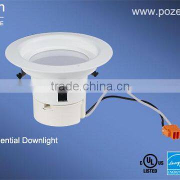 Hot sale 3000K 8W 4 inch round recessed led downlght