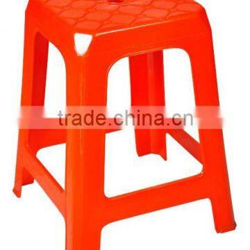 PLASTIC SQUARE STOOL 1551