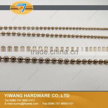 High Quality Electroplating Metal Bead Chain photo-5