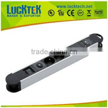 french USB charging pdu