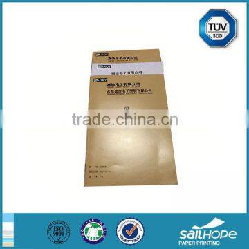 Popular export paper drop ship catalog printing box