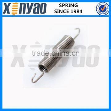 China supplier long extension spring with hooks