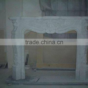 Stone Fireplace