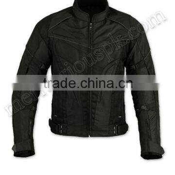 Men High Quality Black Cordura Jackets