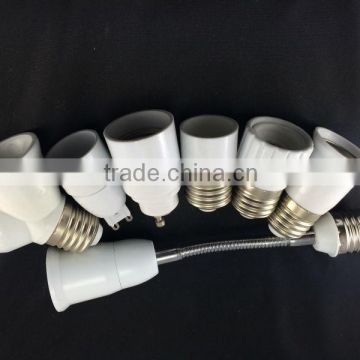 lamp adaptor E27 to GU10 socket converter