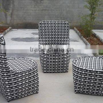 Outdoor wicker furniture 2013 armless chair