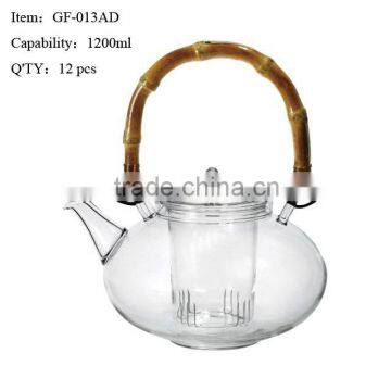 Glass teapot GF-013AD