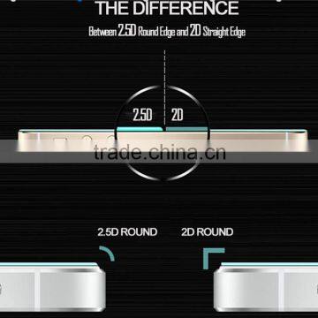 Trade Assurance Company For 0.2mm 9H Cell Phone Accessories Micromax A102 Screen Protector Tempered Glass for Canvas Doodle 3 photo-2