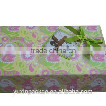 Chinese 2015 Fashion varity material chocolate packaging box