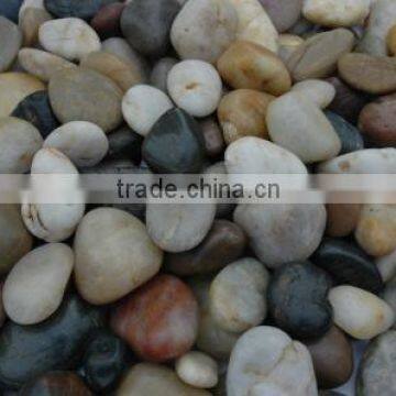 pebble paving stone