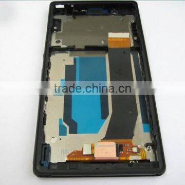 Original New Test LCD Touch Screen For Sony Xperia Z L36H With Frame Assembly