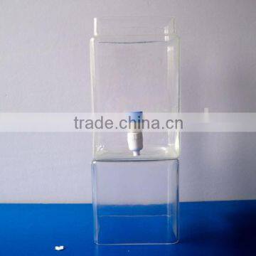 big glass container/jar