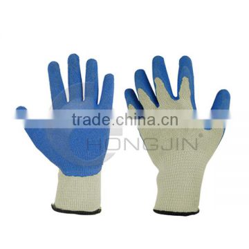 Cut-Resistant, Latex Coated Work Gloves