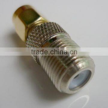 RF Coaxial Adapter SMA male to F female