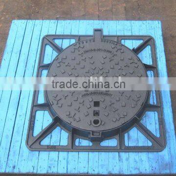 ductile iron manhole cover