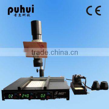 BGA rework station,soldering machine,taian puhui t862++,infrared rework station