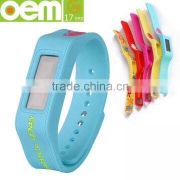 OEM High Quality Silicone Rubber Smart Fitness Band photo-4