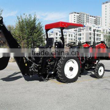 cheap price small tractor loader with backhoe                        
                                                                                Supplier's Choice