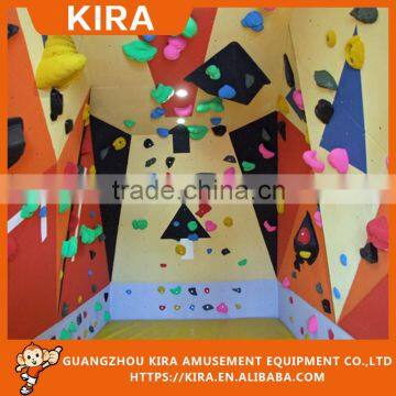 Sport Outdoor Children & Adult Plastic Rock Climbing Wall