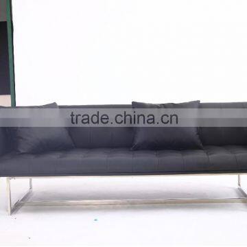 China modern living room furniture factory Poliform Edward sofa