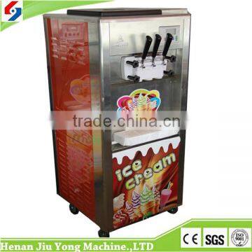 2+1Flavours Commercial Mobile Soft Ice Cream Machine