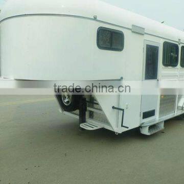 3 Horse Gooseneck Horse Trailer Shandong