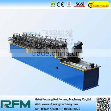 Stud and track roll forming machine, metal stud roll forming machinery