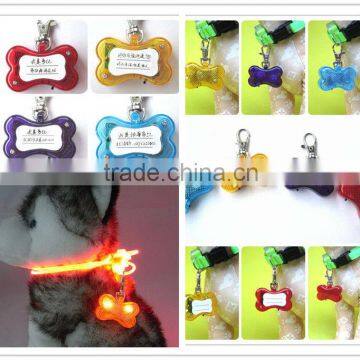 colorful flasher light bone shaped