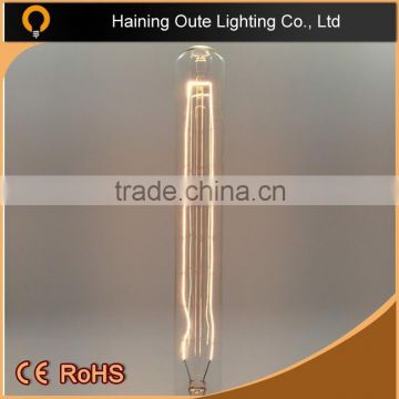 China factory hot sale E27 antique style vintage Edison light bulbs for decoration bar restaurant cafe