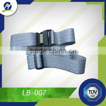 Dye sublimation logo luggage belt luggage strap