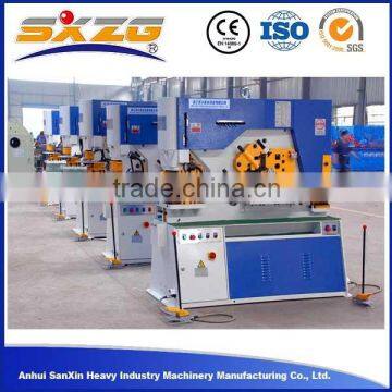 Q35Y-25 Hydraulic Ironworker Machine Rates