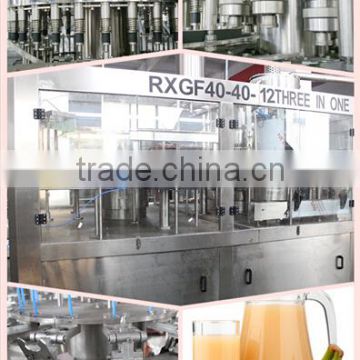 automatic banana juice equipment/bottle juice plant/bottling line/drink filling line