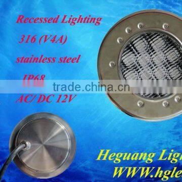 China underwater led pool light ip68