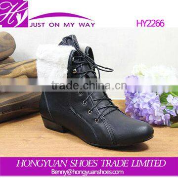 special design ladies ankle boot good quality winter ankle boot