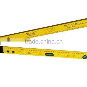 Universal protractor angle gauge measuring instruments spirit level