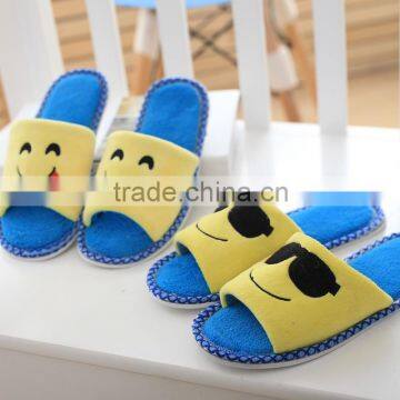 Emoji Slipper / Emoji Plush Slipper / Plush Emoji Slipper For Kids