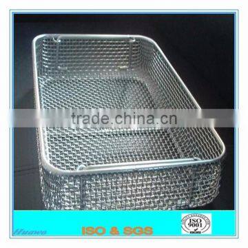 Stainless Steel Sterilization Basket for sale