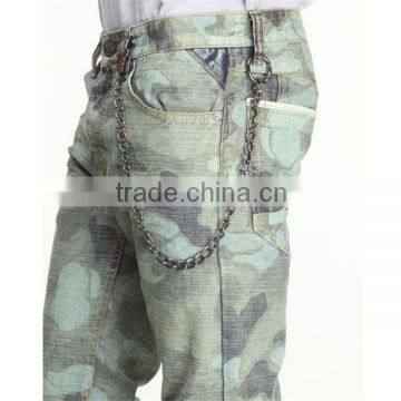 2015 Printed Camo Design Denim Jeans Wholesale Camo Pants JXQ954 photo-4