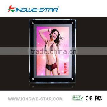 Advertsing LED lighting panel