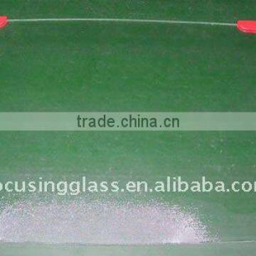 rectangle color tempered glass chopping board