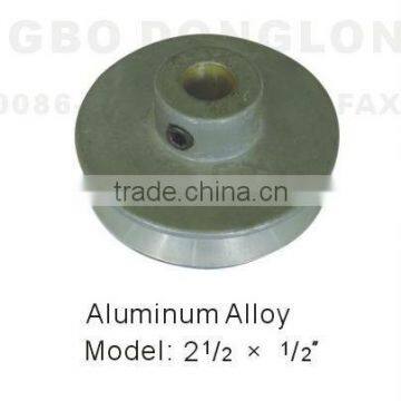 Aluminum pulley