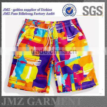 Custom board shorts sublimation stretch board shorts