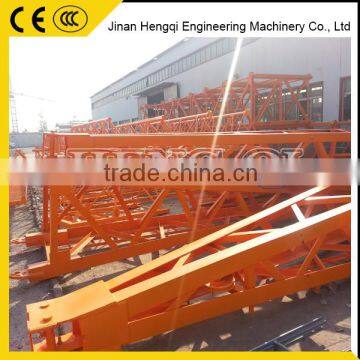 Self Erecting Construction Inner Climbong Tower Crane From China