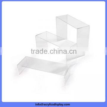 Low Price High Grade u Bending Black Acrylic Riser photo-6