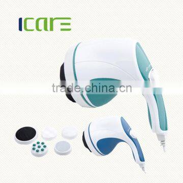 Handheld body massager with vibration function