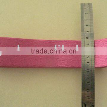 Pink Elastic Webbing Elastic Band